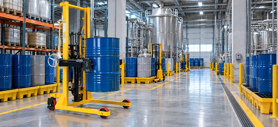 Choose the Right Drum Stacker for Industrial Handling