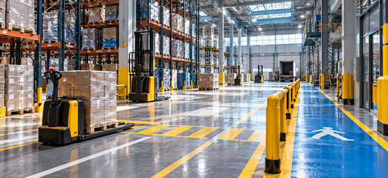 How to Safely Separate Pedestrian and Vehicle Traffic in Warehouses