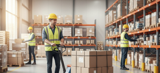 The Advantages of Locally Produced Pallet Trucks: The Paftar Difference